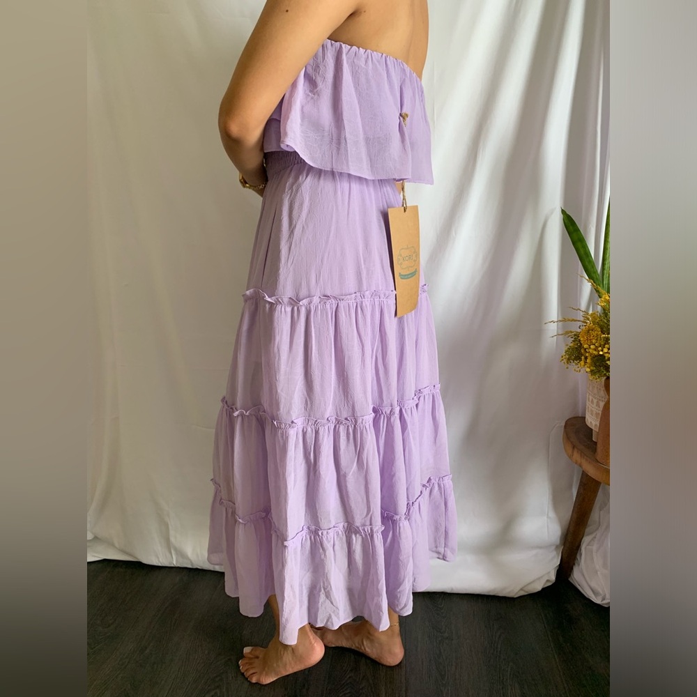 Kori brand tiered dress